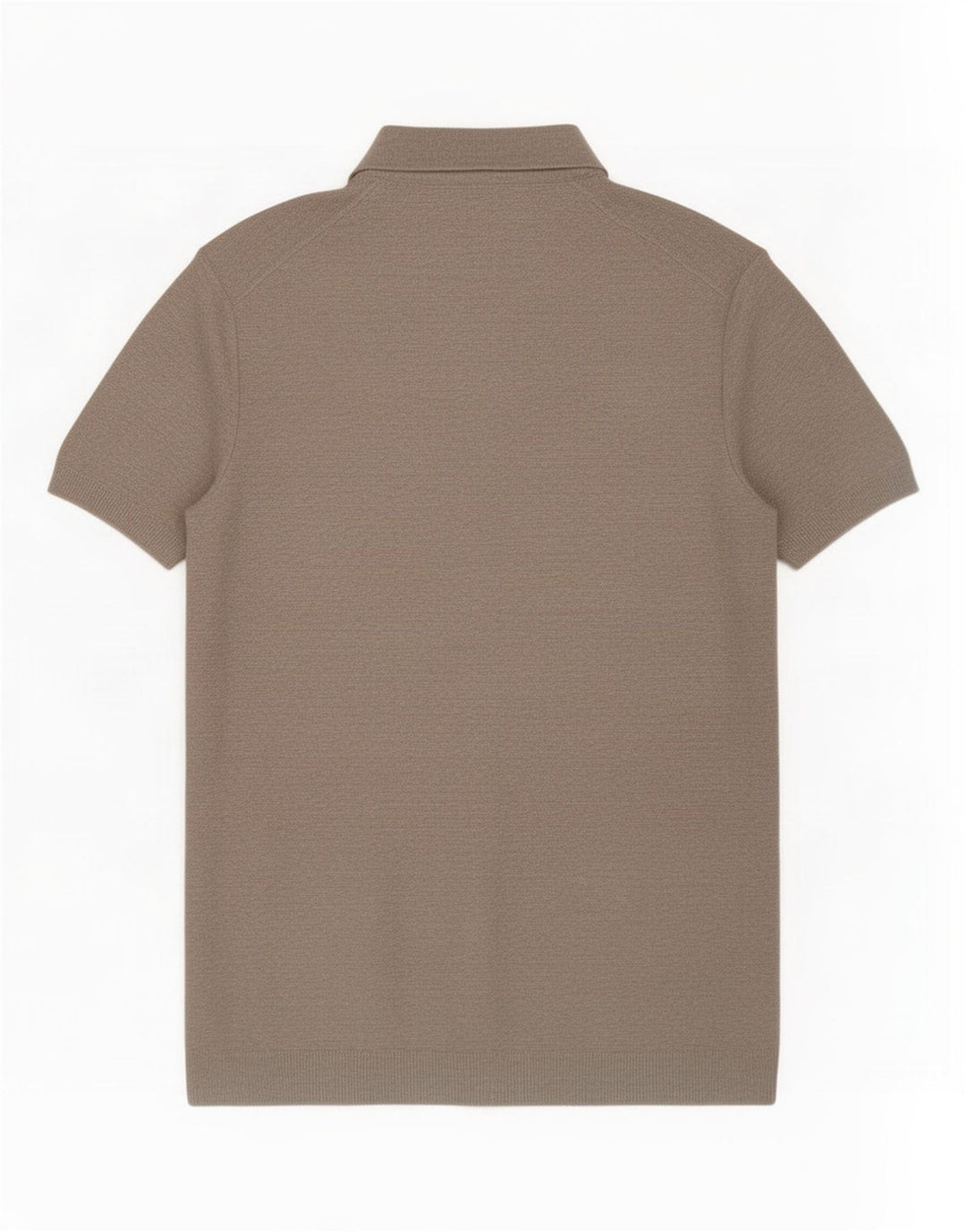Massimo Dutti Herre Polo Shirt Stor Grå Bomuld