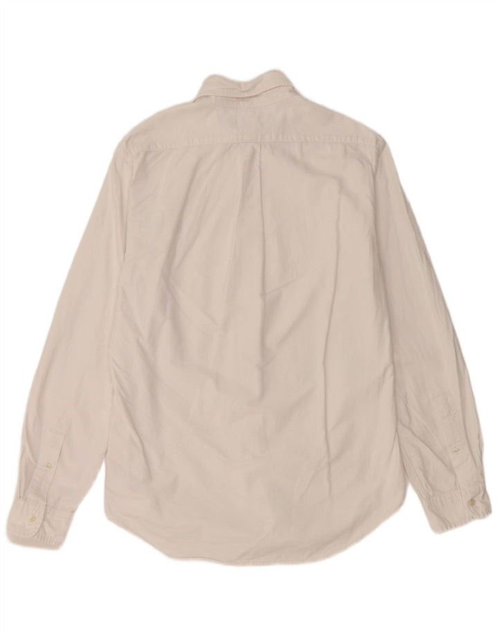 Ralph Lauren Herre Slim Fit skjorte Medium hvid bomuld