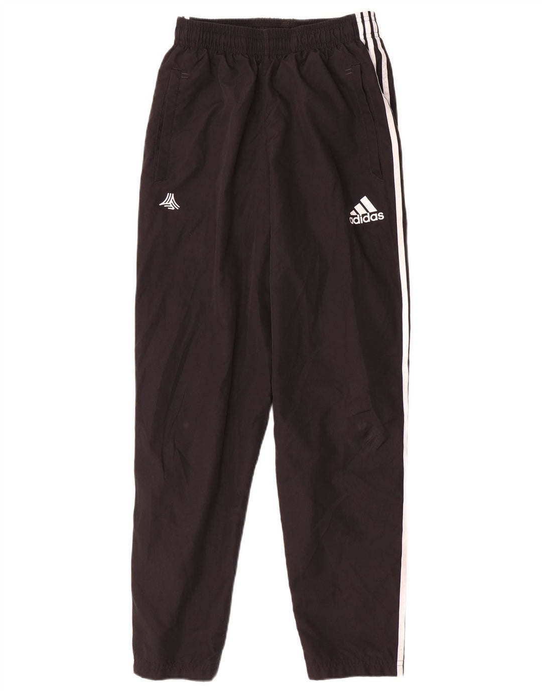 Adidas Træningsdragtsbukser til mænd Lille sort polyester