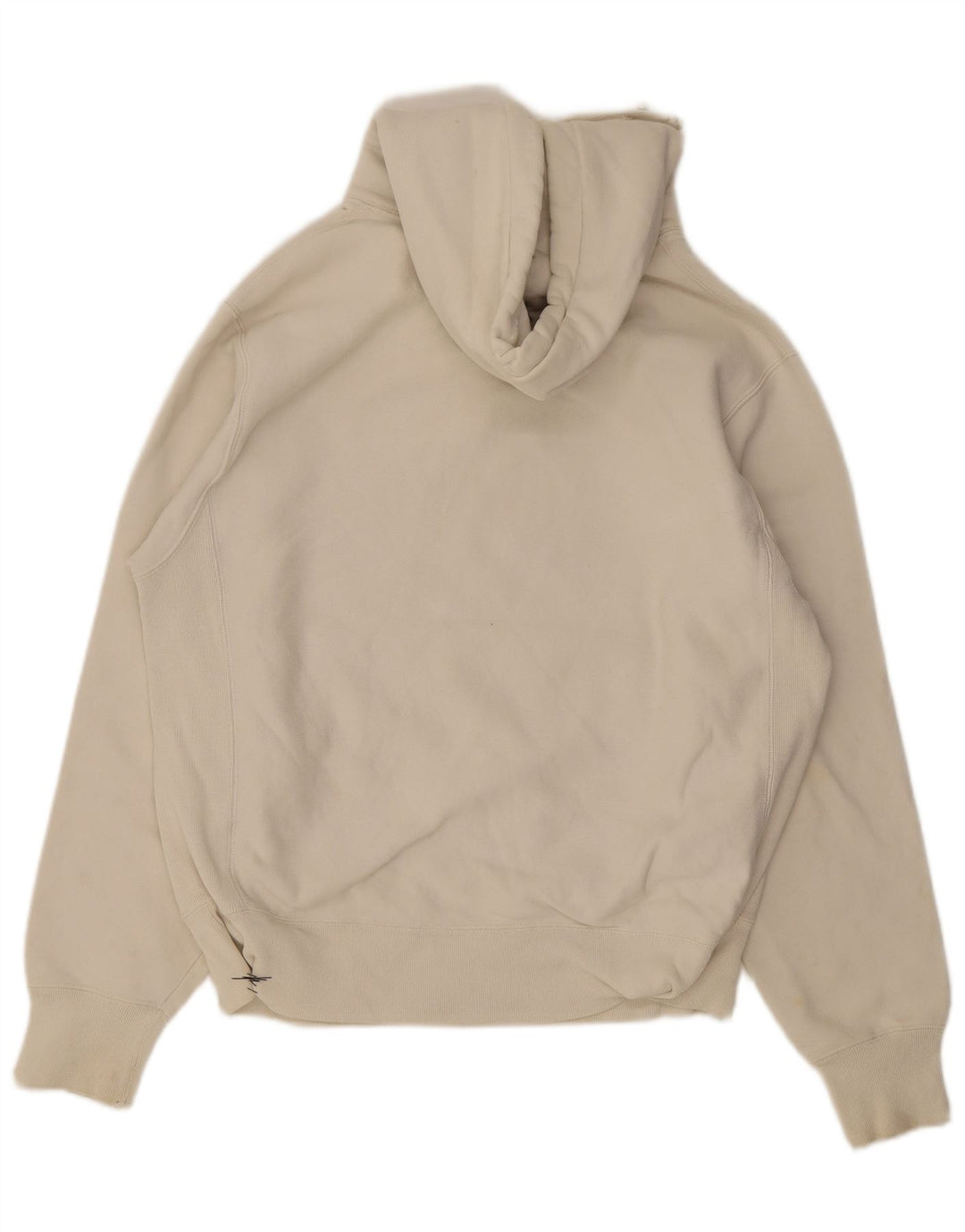Champion Herre Reverse Weave Hoodie Jumper Medium White