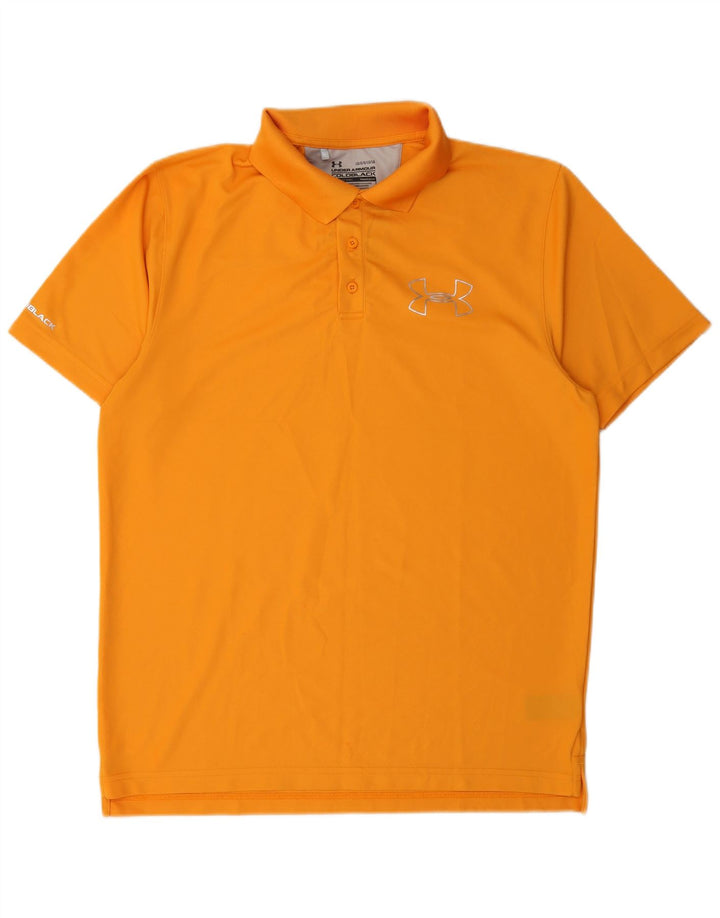 Under Armour Herre Polo Shirt Stor Orange Polyester