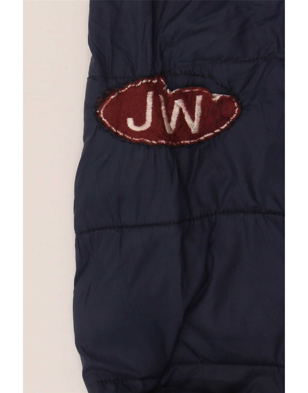 Jack Wills Herre polstret jakke UK 40 Large Navy Blue Nylon