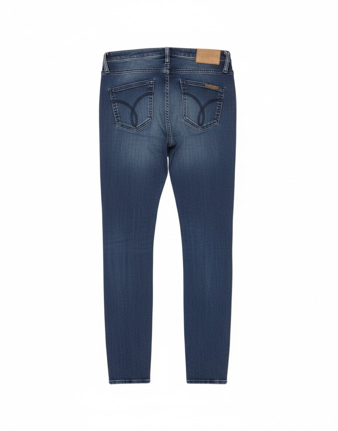 Calvin Klein Dame Skinny Jeans W28 L32 Blå