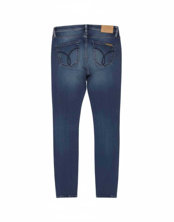 Calvin Klein Dame Skinny Jeans W28 L32 Blå