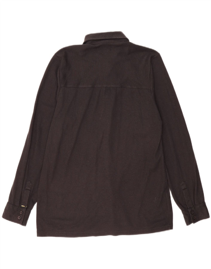 LEE Herreskjorte Stor sort polyester