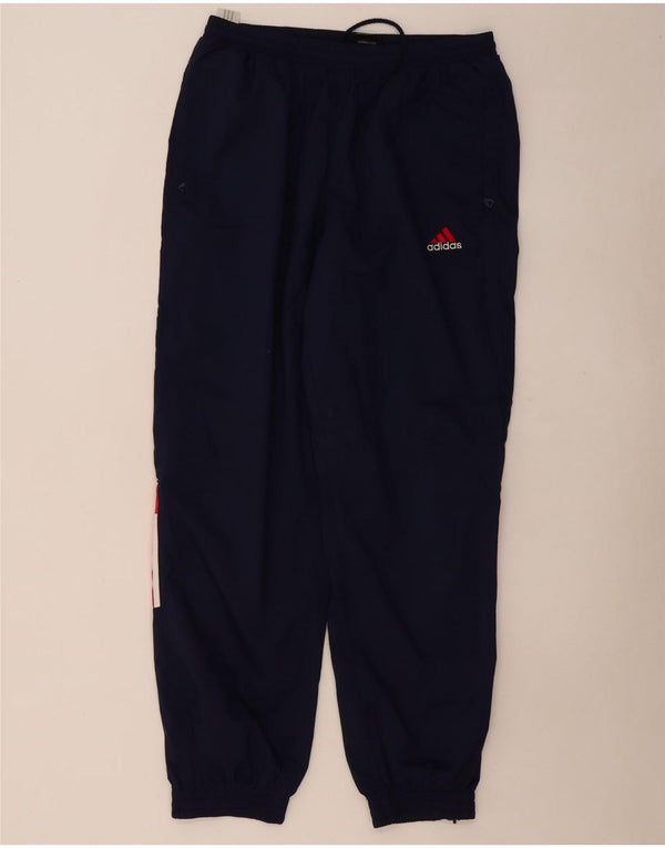 ADIDAS Træningsdragt til mænd Joggers UK 42/44 Large Navy Blue