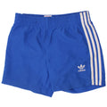 Adidas drenge badeshorts 12-13 år blå polyester