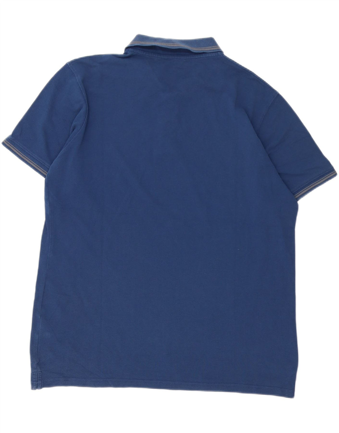 Carrera herre poloshirt 2XL blå bomuld