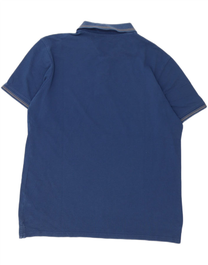 Carrera herre poloshirt 2XL blå bomuld