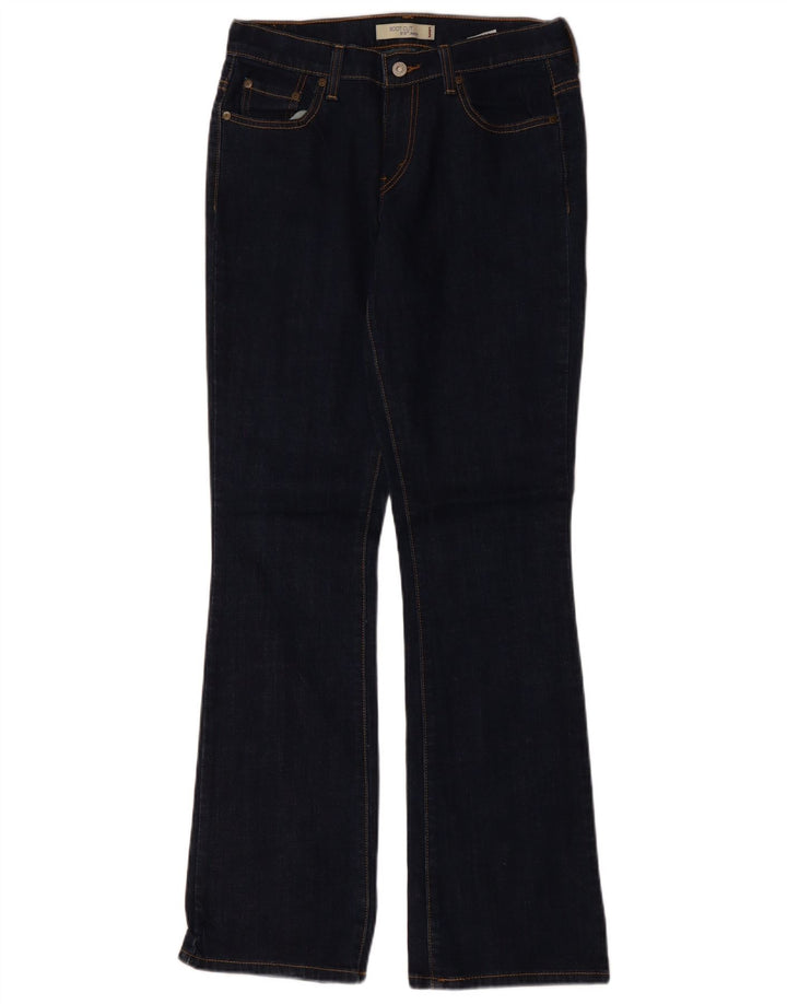 LEVI'S Dame 515 Bootcut Jeans US 6 Medium W30 L33 Marineblå Bomuld