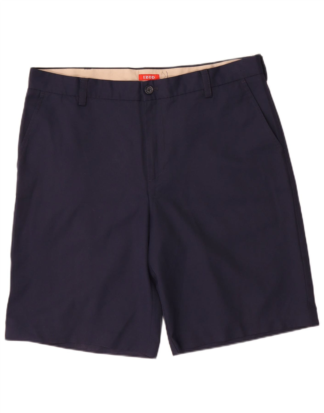 IZOD Chino Shorts til mænd W36 Large Navy Blue