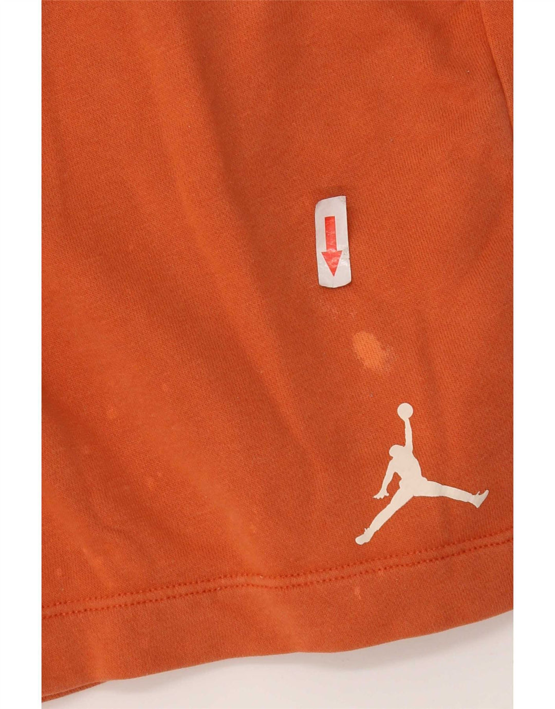 Jordan Herre grafiske sportsshorts Små orange bomuld