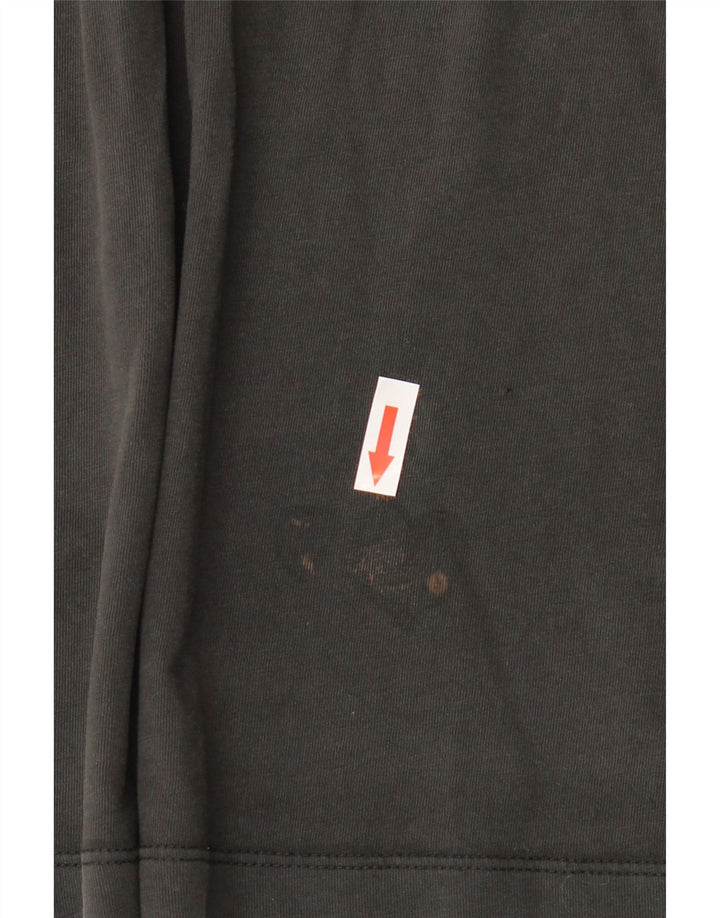 Nike T-shirt top til mænd XL sort bomuld