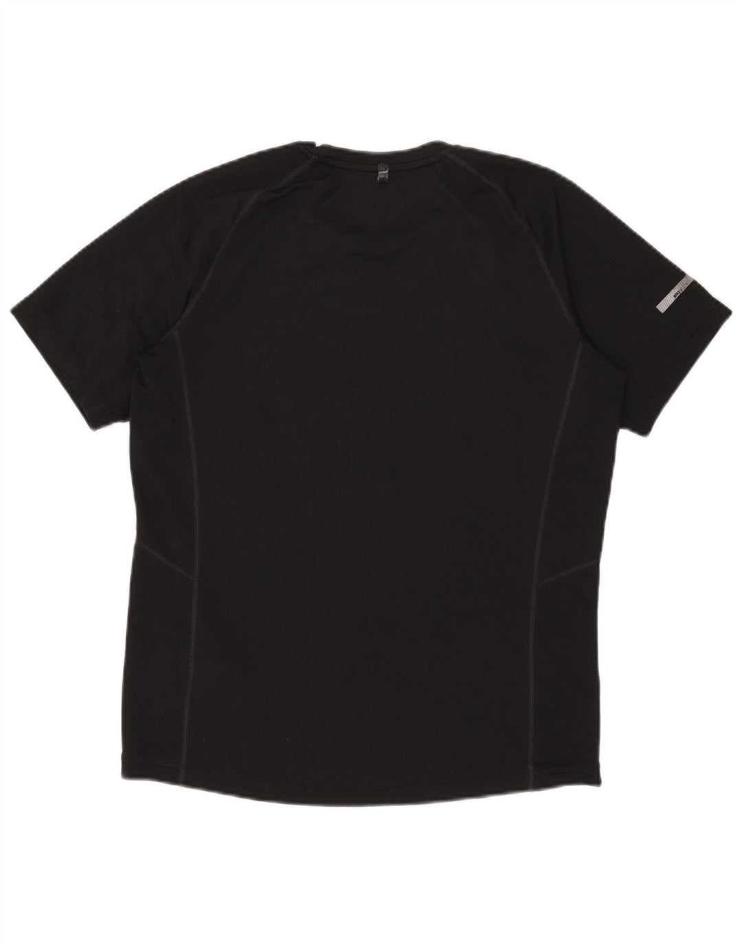 Nike Herre Dri Fit T-Shirt Top Medium Sort Polyester