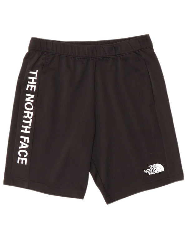 The North Face Boys grafiske sportsshorts 14-15 år XL sort polyester