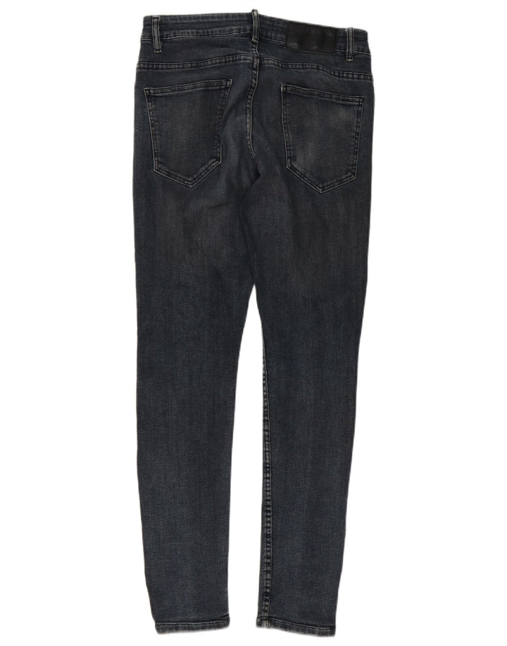 Zara Herre Skinny Jeans EU 40 Medium W31 L30 Blå