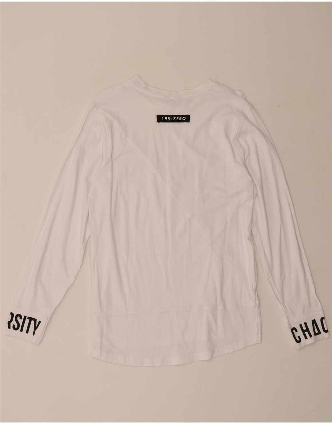Jack & Jones Herre grafisk top langærmet lille hvid