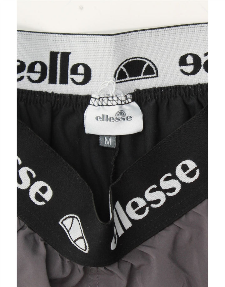 ELLESSE Grafiske sportsshorts til mænd mellemgrå farveblok