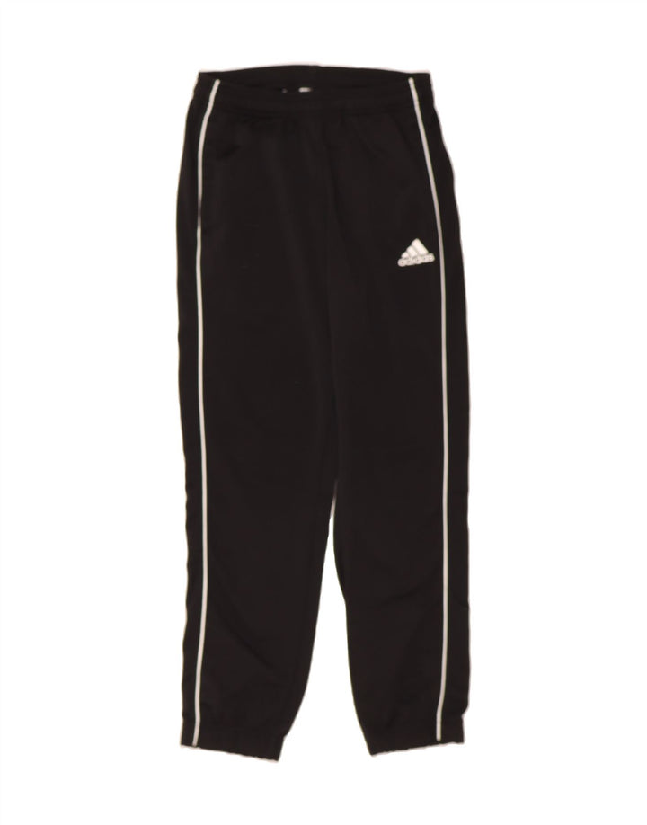 ADIDAS Mens Tracksuit Trousers Joggers Medium  Black Polyester Vintage Adidas and Second-Hand Adidas from Messina Hembry 
