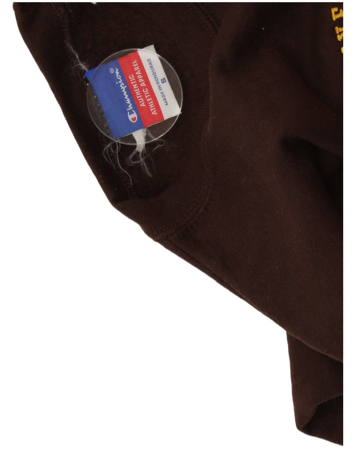 CHAMPION Herre University of Wyoming Alumni Sweatshirt Jumper Lille Brun