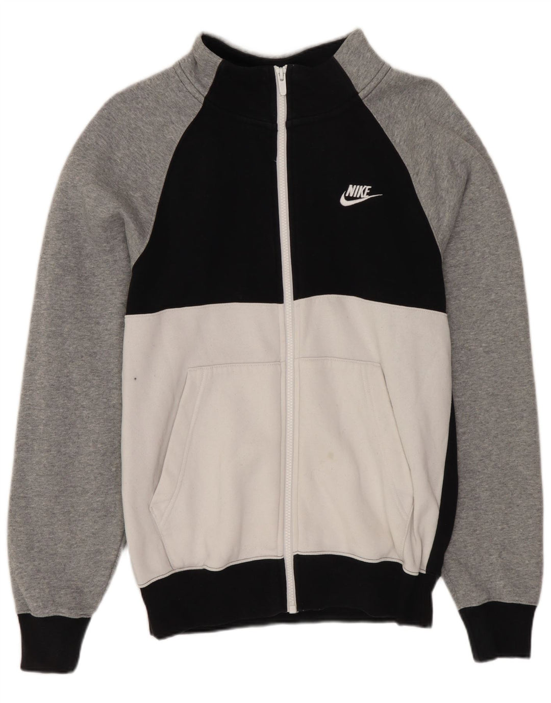 NIKE Træningsdragt topjakke til mænd XS Flerfarvet Colourblock Bomuld