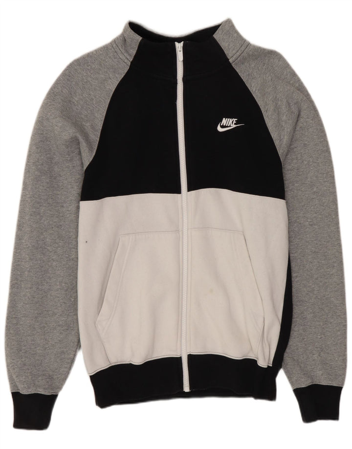 NIKE Træningsdragt topjakke til mænd XS Flerfarvet Colourblock Bomuld