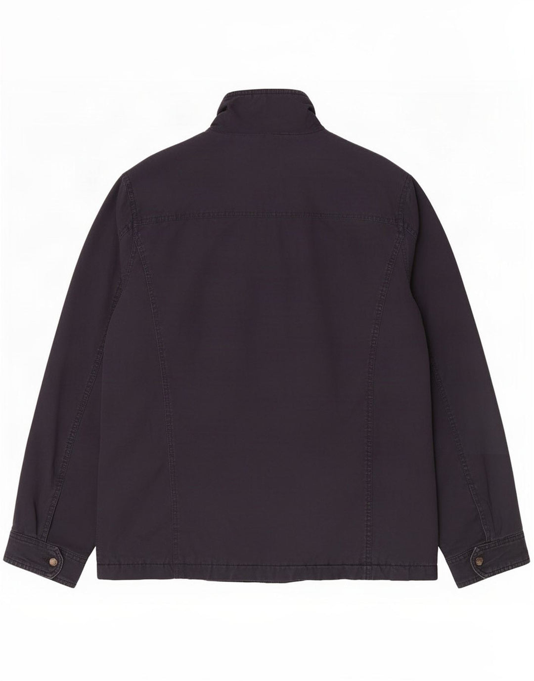 John Lewis Herre Utility Jacket UK 40 Large Navy Blue Cotton