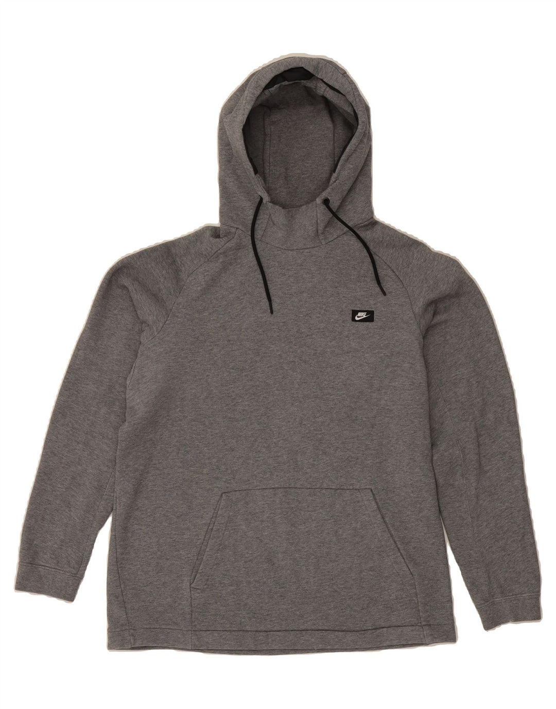NIKE Mens Hoodie Jumper Large Grey Cotton Vintage Nike and Second-Hand Nike from Messina Hembry 