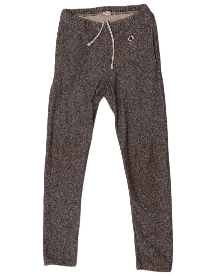 Champion Womens træningsdragt Bukser UK 10 Small Grey Flecked