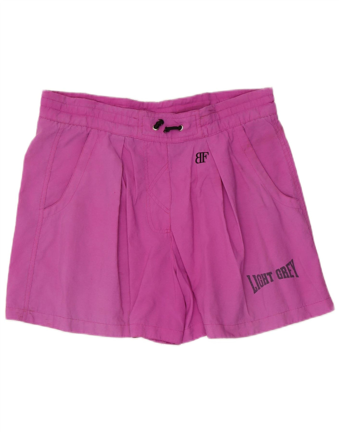 Belfe & Belfe Grafiske svømmeshorts til kvinder IT 42 Medium Pink Nylon