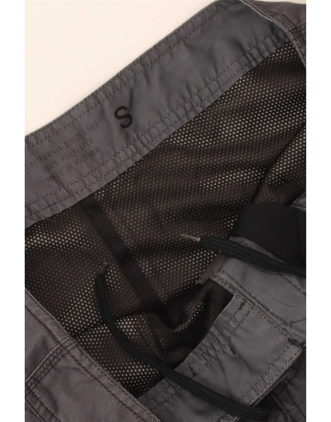 Gap Herre Cargo Svømmeshorts Små Grå Colourblock Polyester
