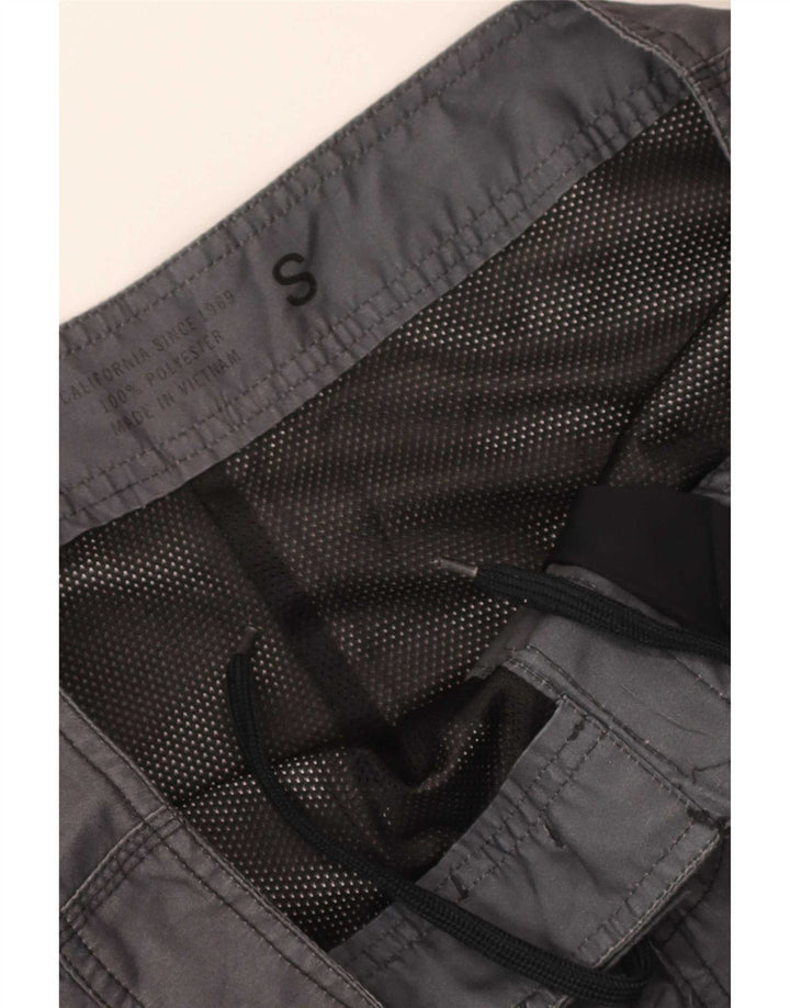 Gap Herre Cargo Svømmeshorts Små Grå Colourblock Polyester
