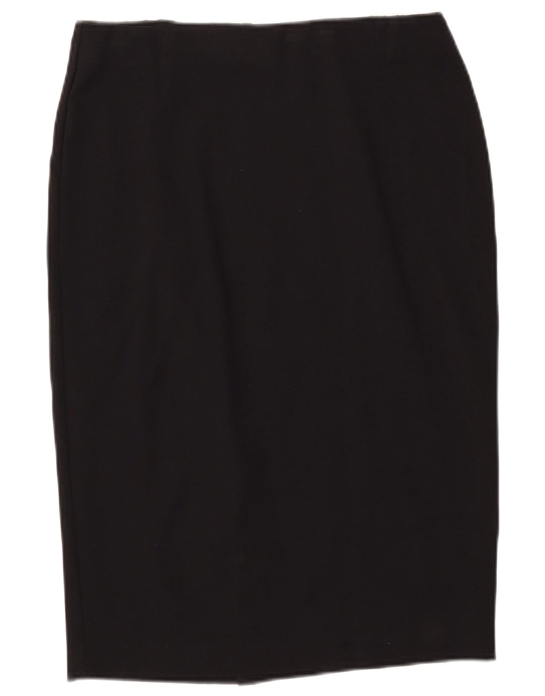 Marks & Spencer Womens Pencil Skirt UK 12 Medium W34 Black Viscose