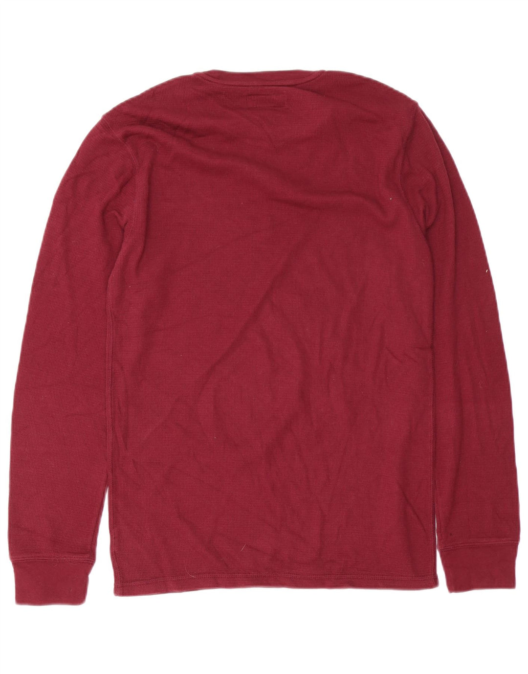 POLO RALPH LAUREN Herre Top Langærmet Medium Maroon Bomuld