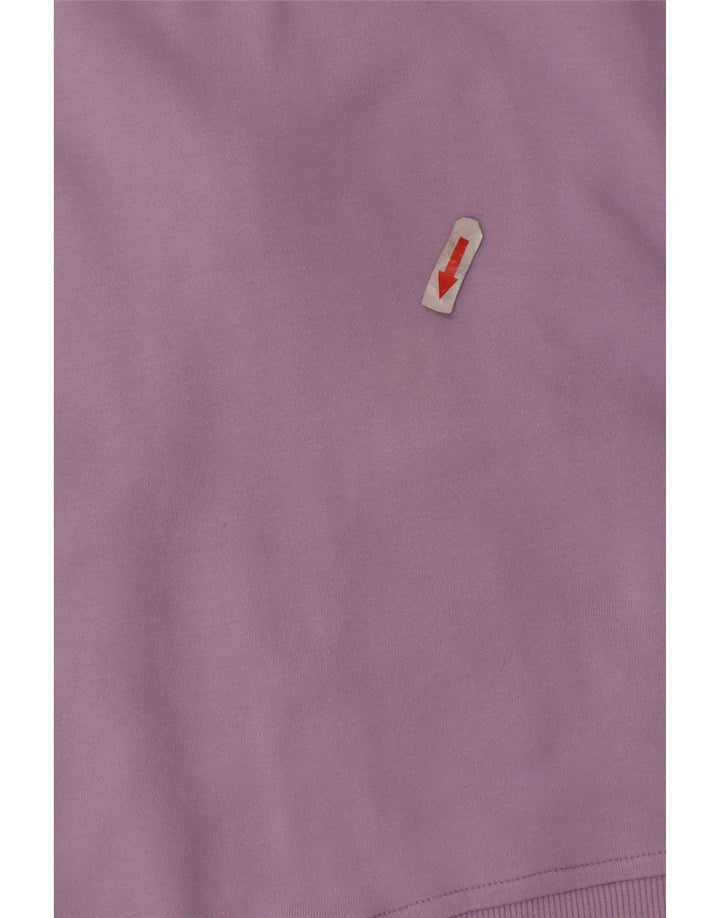 Champion Womens træningsdragt Topjakke UK 14 Medium Purple