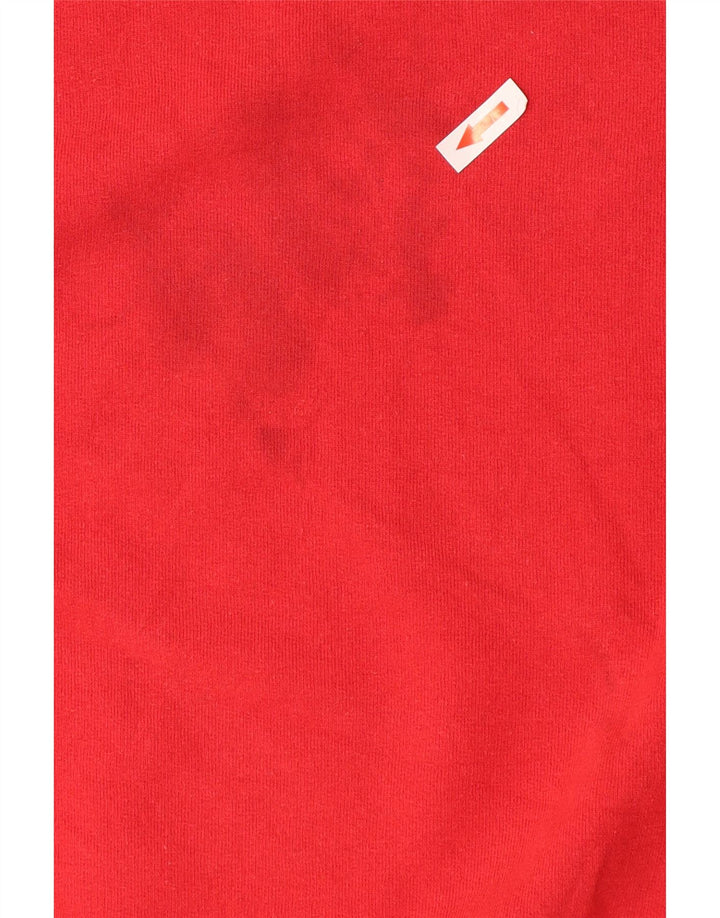 Urban Outfitters Herre Grafisk Sweatshirt Jumper Lille Rød