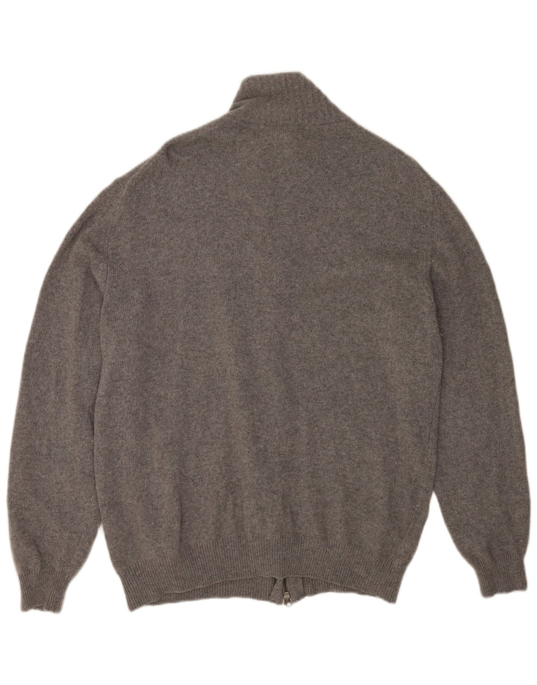 Rifle Herre Cardigan Sweater 2XL Grå Uld