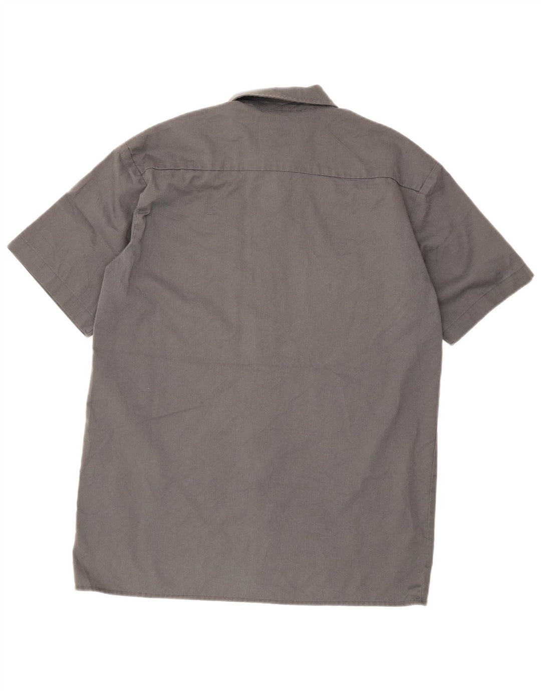 Dickies kortærmet herreskjorte mellemgrå