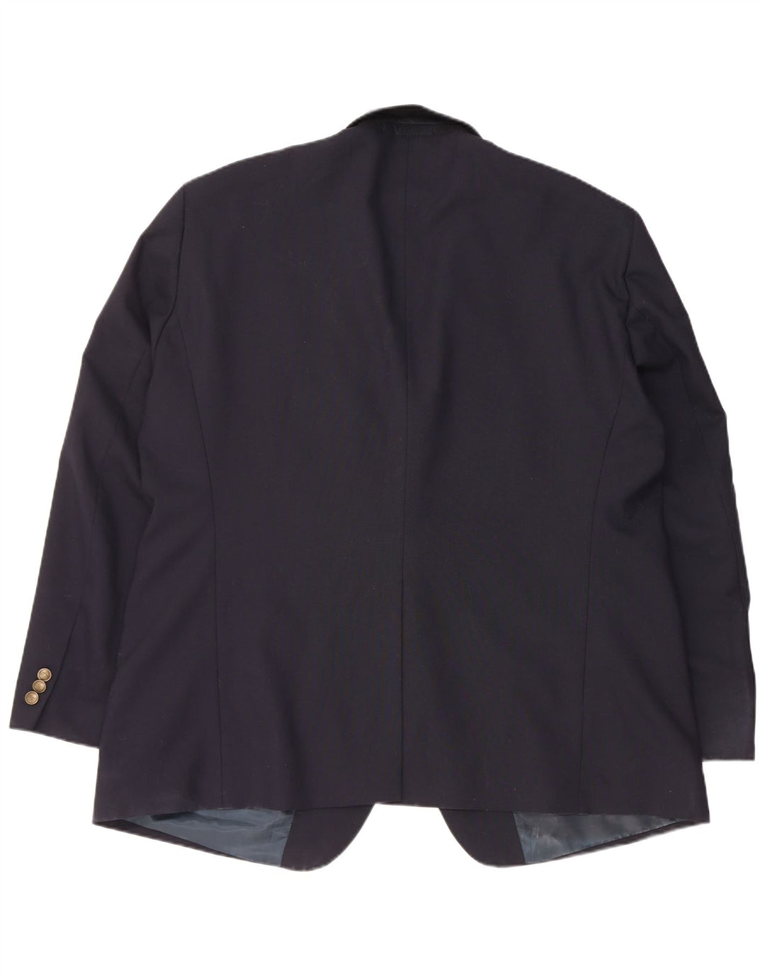 Dockers Herre 2-knaps blazerjakke IT 50 Stor marineblå polyester