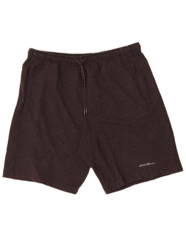 Eddie Bauer Herre Sportshorts Stor Grå Rayon