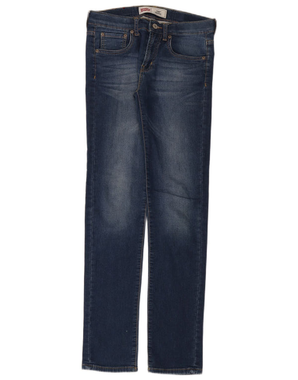 Levi's Boys 510 Skinny Jeans 15-16 år W30 L32 Blå Bomuld