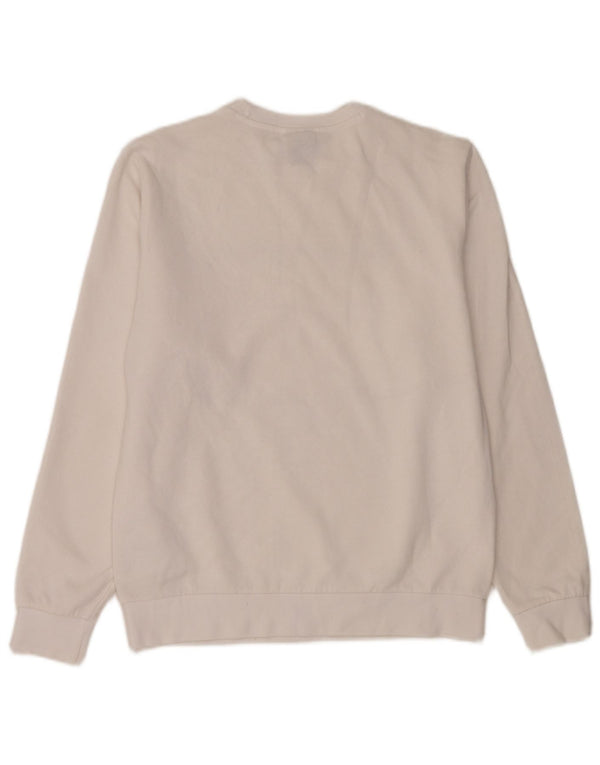 Champion Boys Grafisk Sweatshirt Jumper 15-16 år 2XL Hvid Bomuld