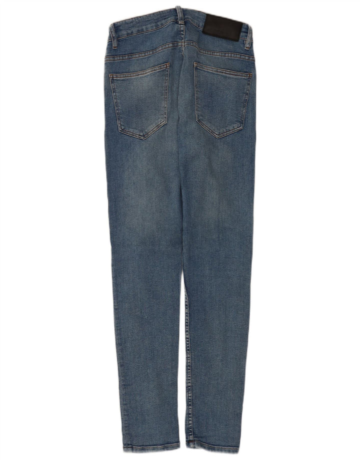 Zara Herre Skinny Jeans EU 40 Medium W31 L30 Blå