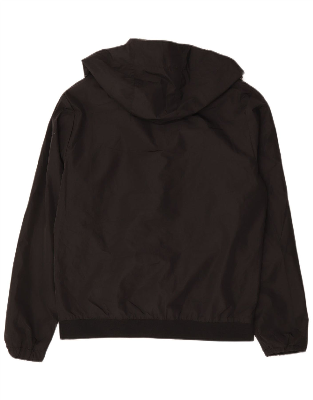 Jack & Jones Herre Hooded Bomber Jacket UK 40 Large Black
