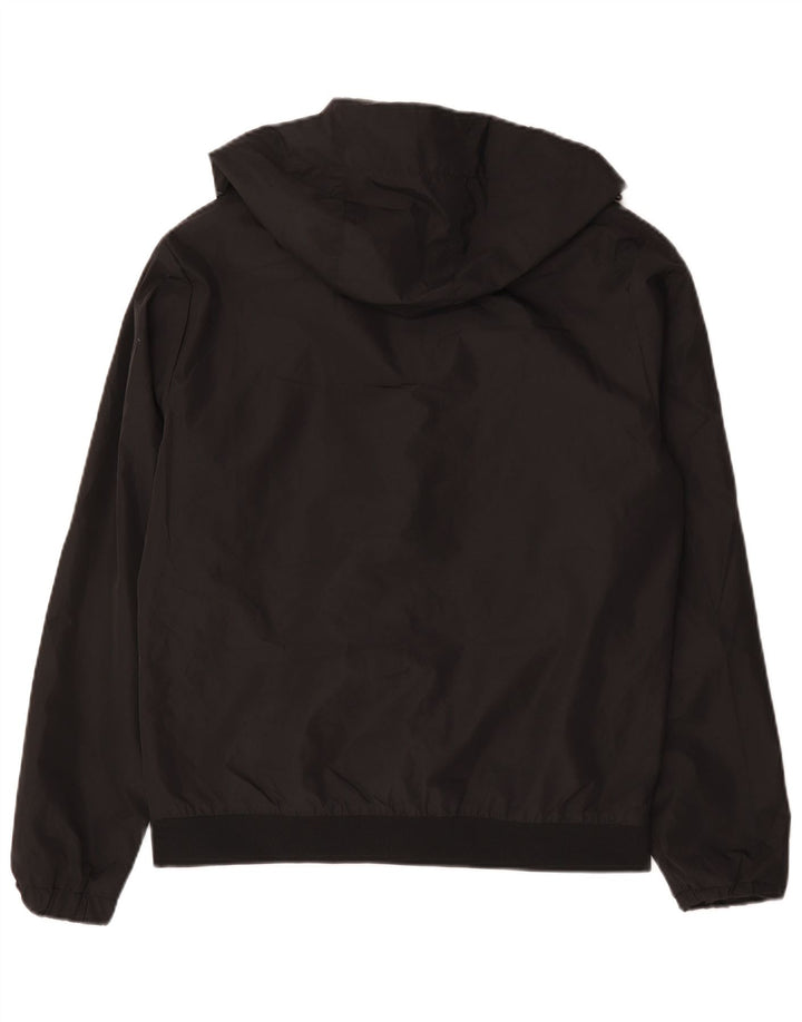 Jack & Jones Herre Hooded Bomber Jacket UK 40 Large Black