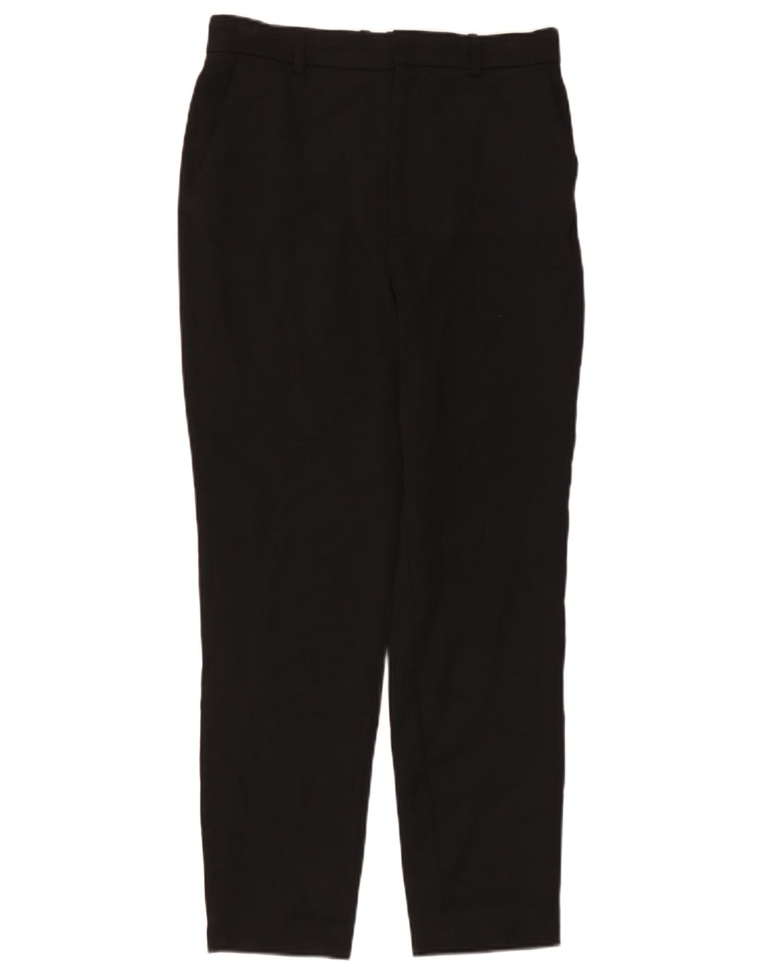 Zara Dame Slim Suit Bukser Medium W28 L30 Sort