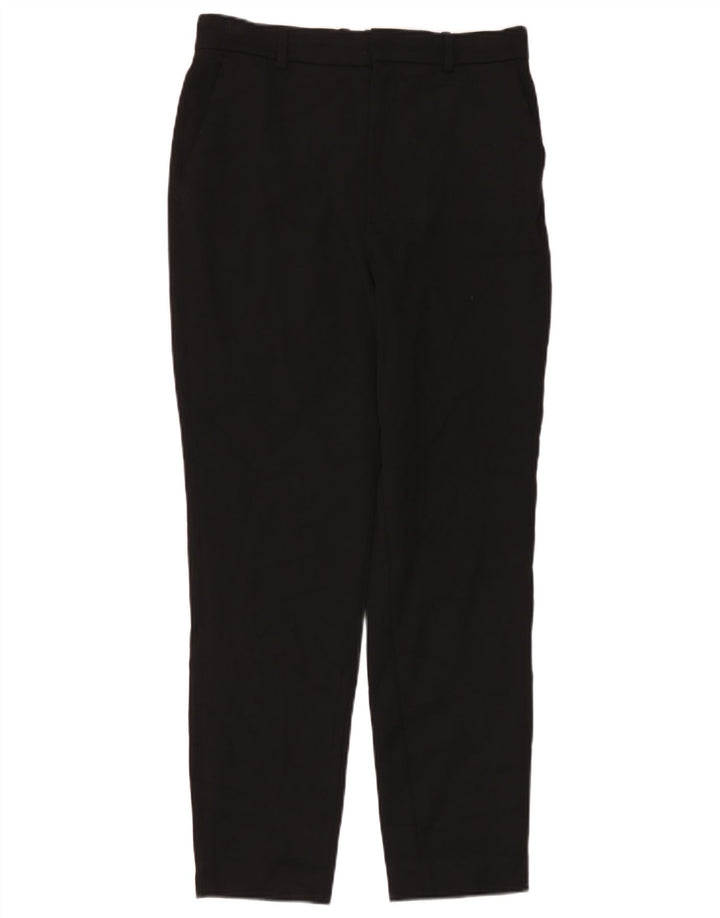 Zara Dame Slim Suit Bukser Medium W28 L30 Sort