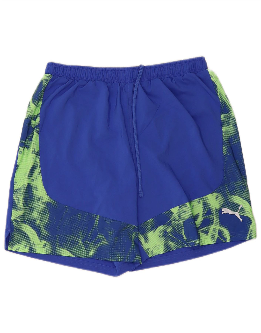 PUMA Sportshorts til mænd Medium Blue Camouflage Polyester