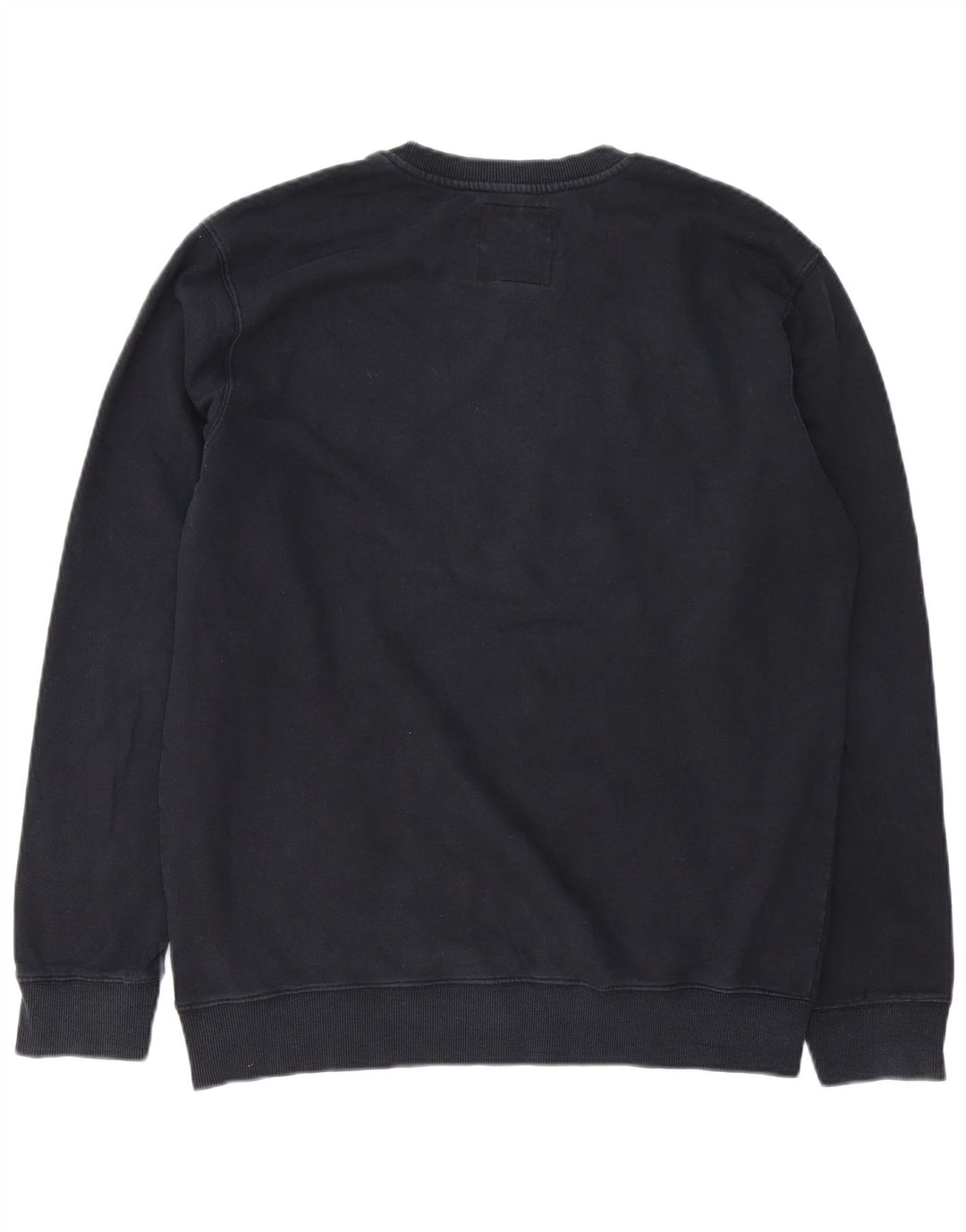 Vans Herre Grafisk Sweatshirt Jumper Stor Sort Bomuld