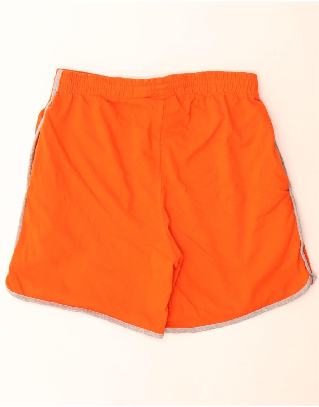 Puma Herre Sportshorts Stor Orange Colourblock Bomuld